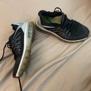 Nike Black Women Airmax Shoes